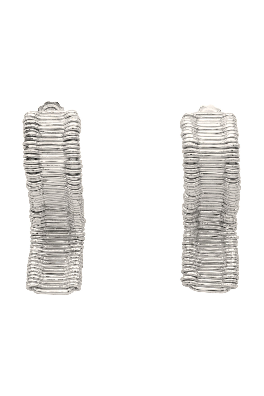 Wicker Earrings