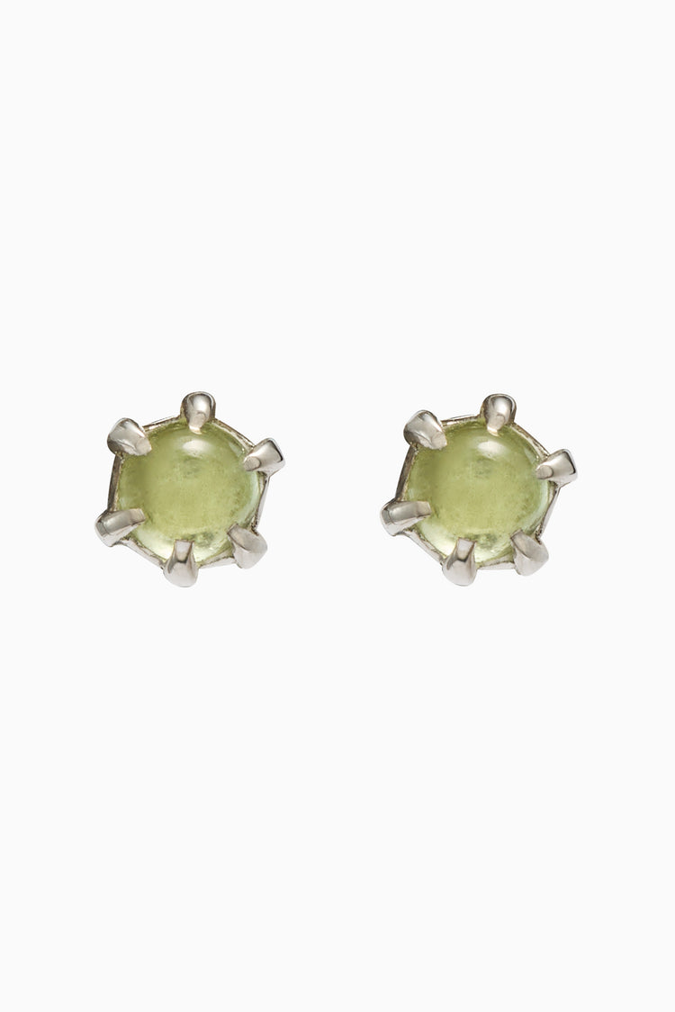 Dew Drops Small with Peridot