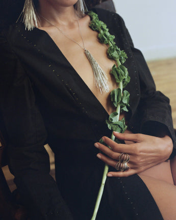 Pine Needle Necklace