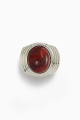 Pupa Ring with Jasper