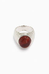 Pupa Ring with Jasper