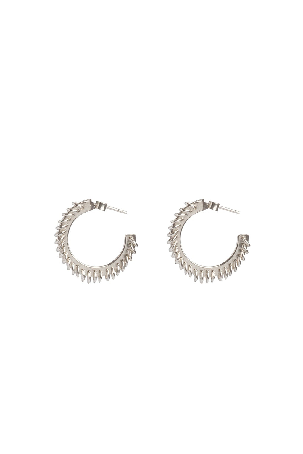 Stitched Hoops Medium