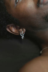 Rosette Earrings