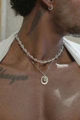Rosette Necklace