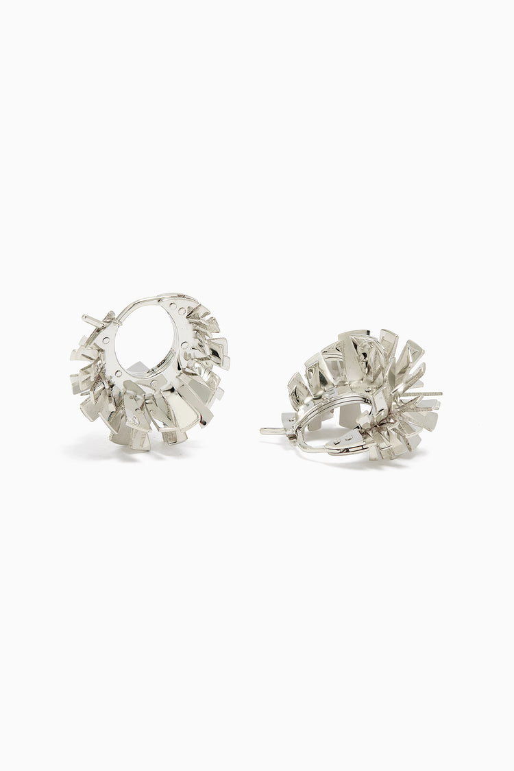 Pompom Urchin Earrings