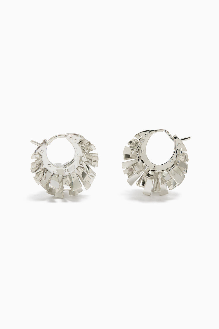 Pompom Urchin Earrings