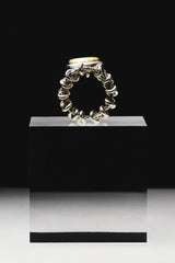 Nazar Ring Brass