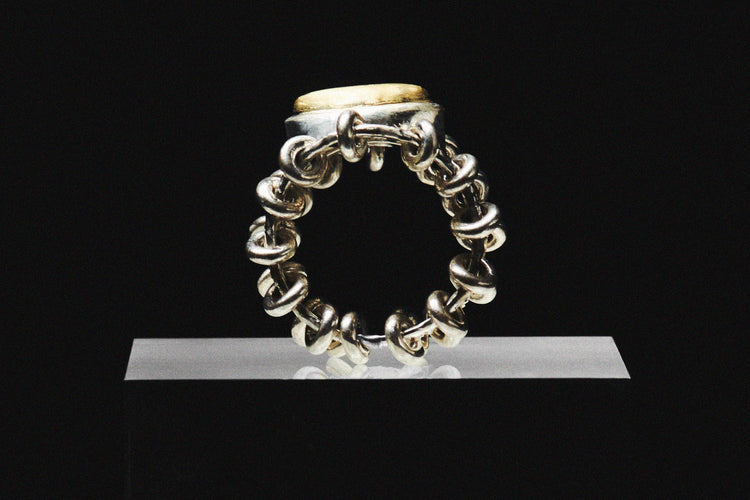 Nazar Ring Brass