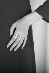 Stencil Ring - Urdu