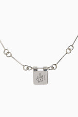 Studded Allah Amulet