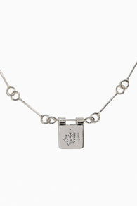 Studded Allah Amulet