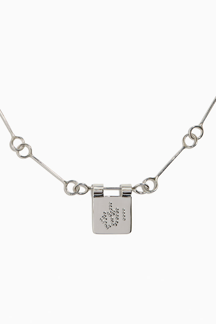 Studded Allah Amulet