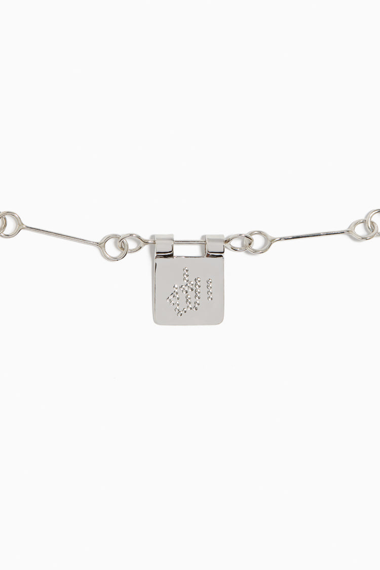 Studded Allah Amulet