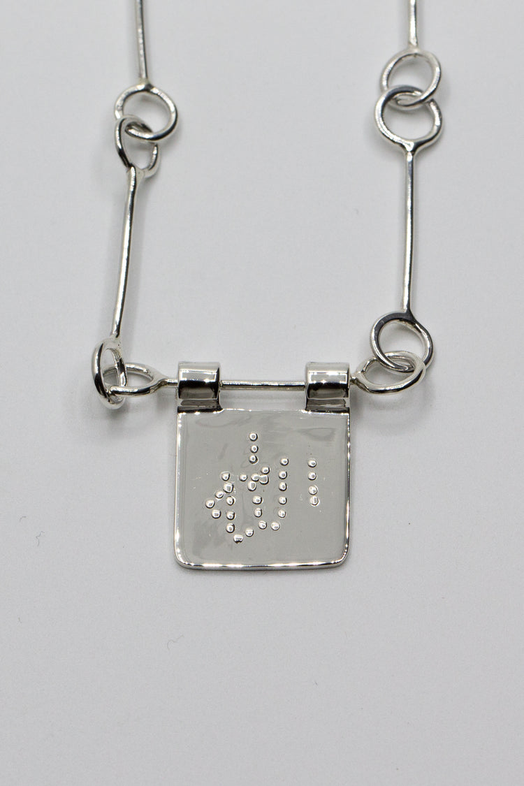Studded Allah Amulet