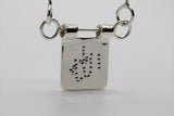 Studded Allah Amulet