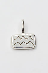 Zodiac Nugget Pendant