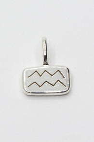 Zodiac Nugget Pendant
