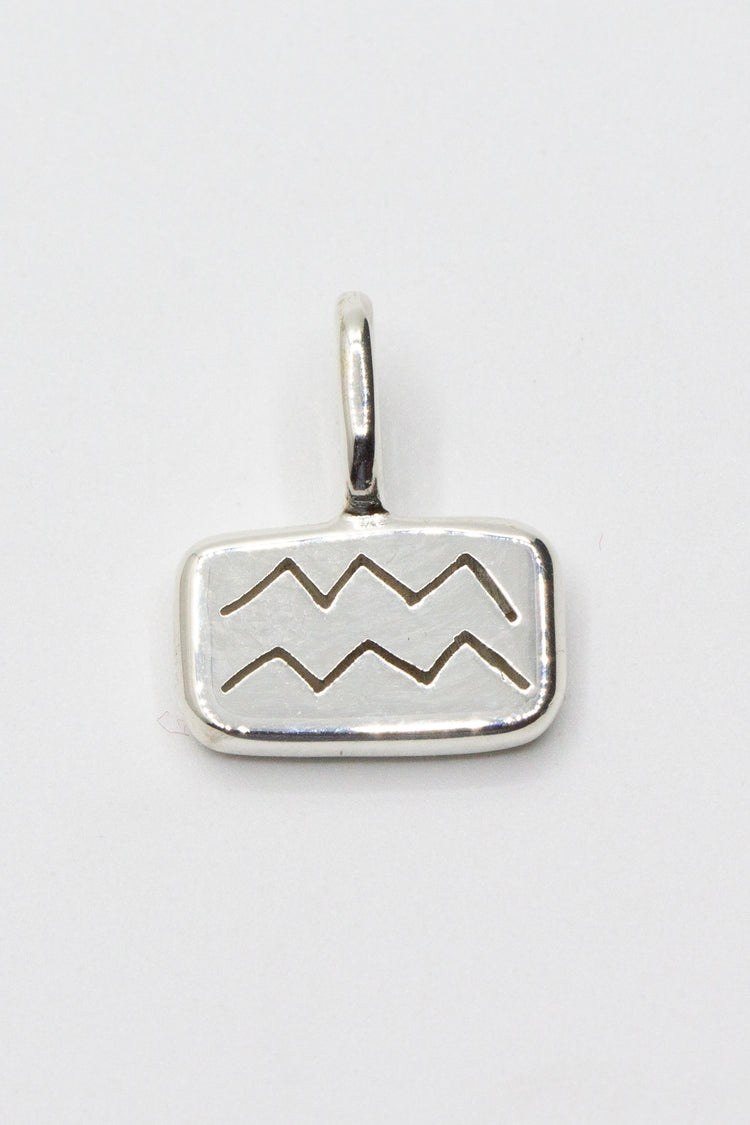 Zodiac Nugget Pendant