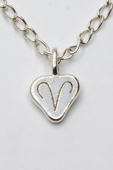 Zodiac Nugget Pendant - with Chain