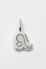 Zodiac Nugget Pendant