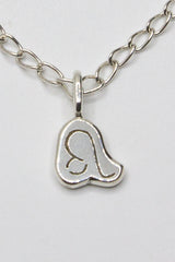 Zodiac Nugget Pendant - with Chain