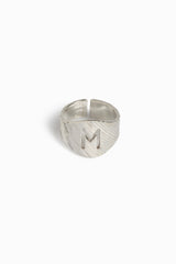 Bias Stencil Ring - English