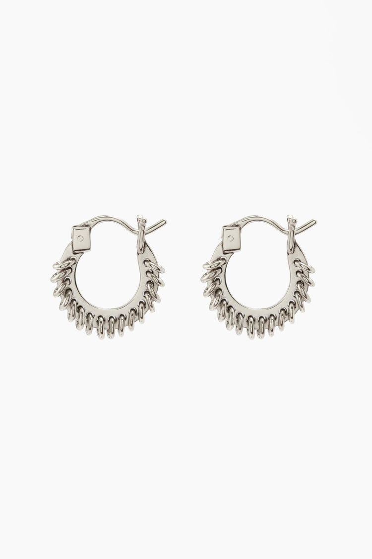 Stitched Hoops Small