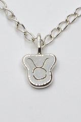 Zodiac Nugget Pendant - with Chain