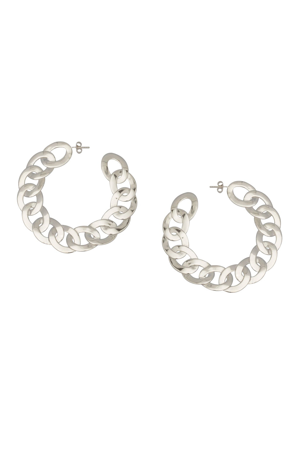 Flat Iron Hoops Large