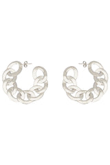 Flat Iron Hoops Small