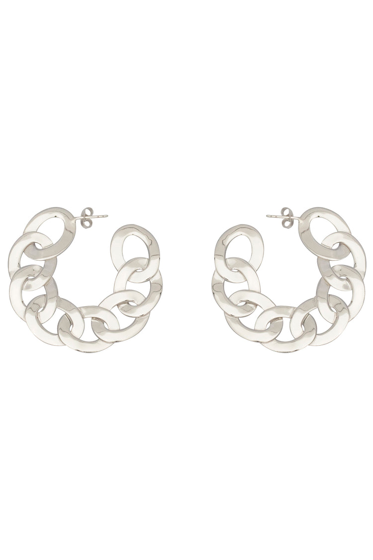 Flat Iron Hoops Small