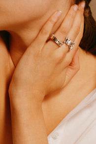 Pierced Ring Narrow