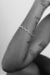 Zigzag Bangle