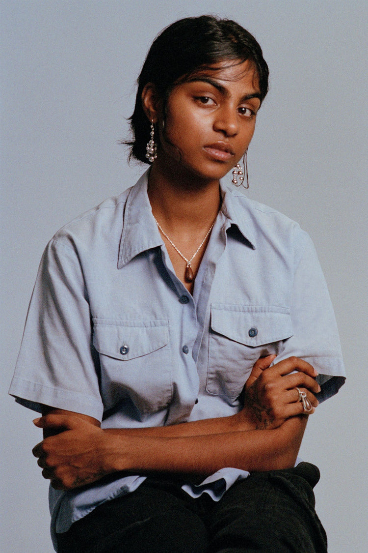 Shamble Earrings Small