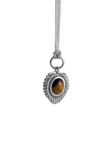 Barnacle Pendant with Stone