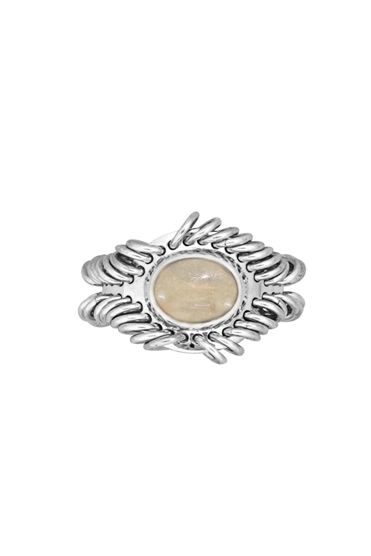 Barnacle Ring Moonstone