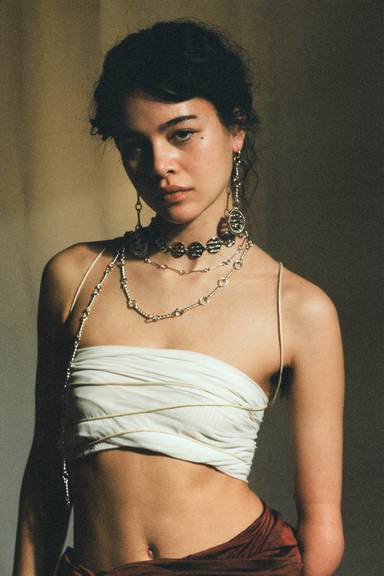 Tidal Coin Necklace