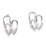 Curled Hoops (Large)