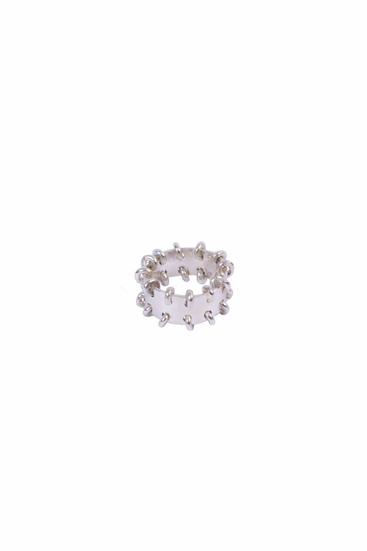 Pierced Ring Wide