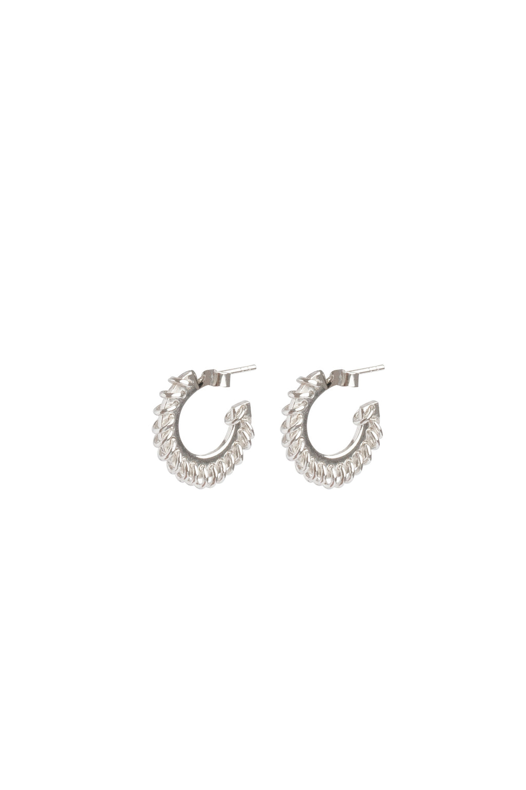Stitched Hoops Small