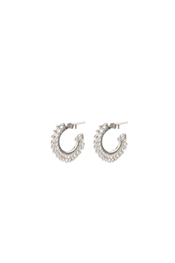 Stitched Hoops Small