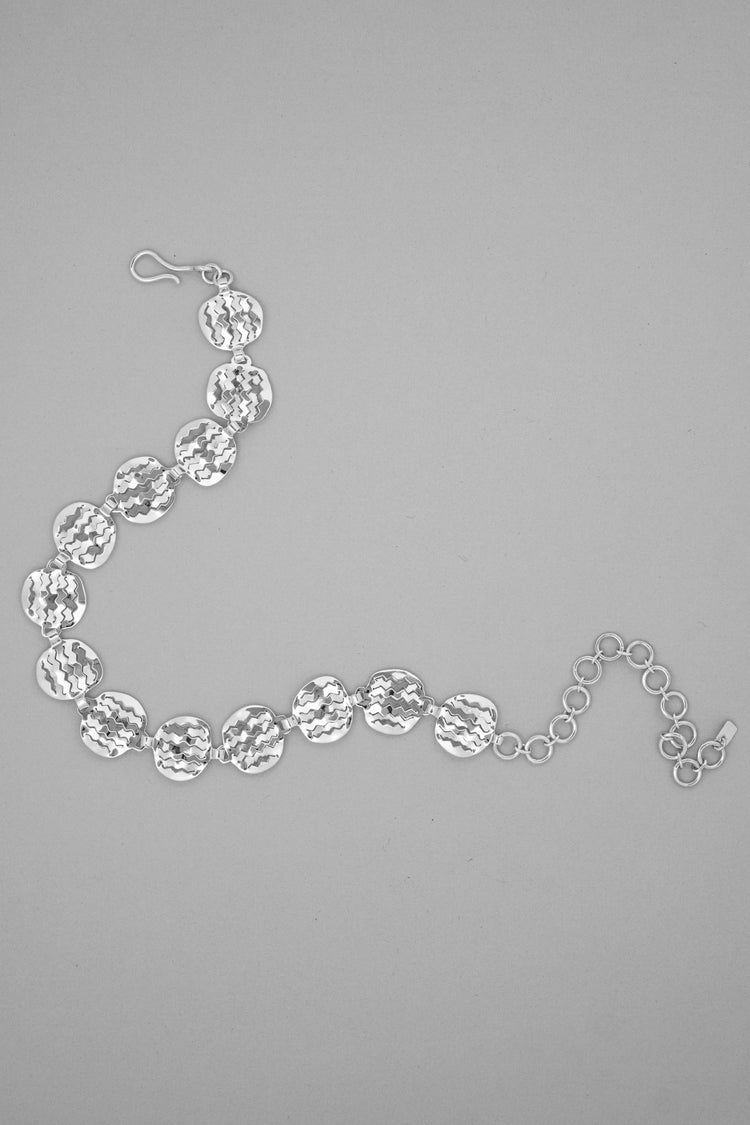 Tidal Coin Necklace