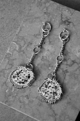 Tidal Coin earrings