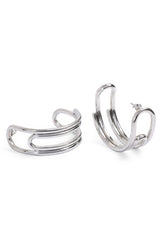 Curled Hoops (Large)