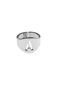 Stencil Ring - English