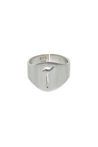 Stencil Ring - Urdu