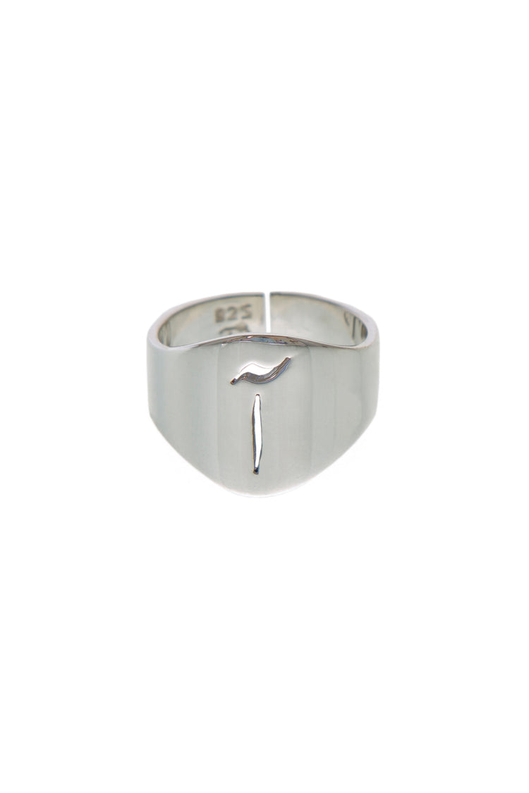 Stencil Ring Urdu
