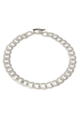 Flat Iron Necklace