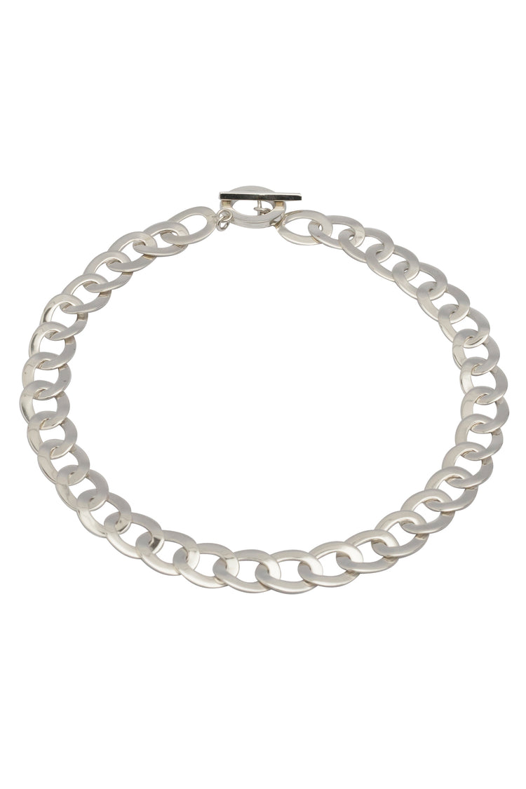Flat Iron Necklace
