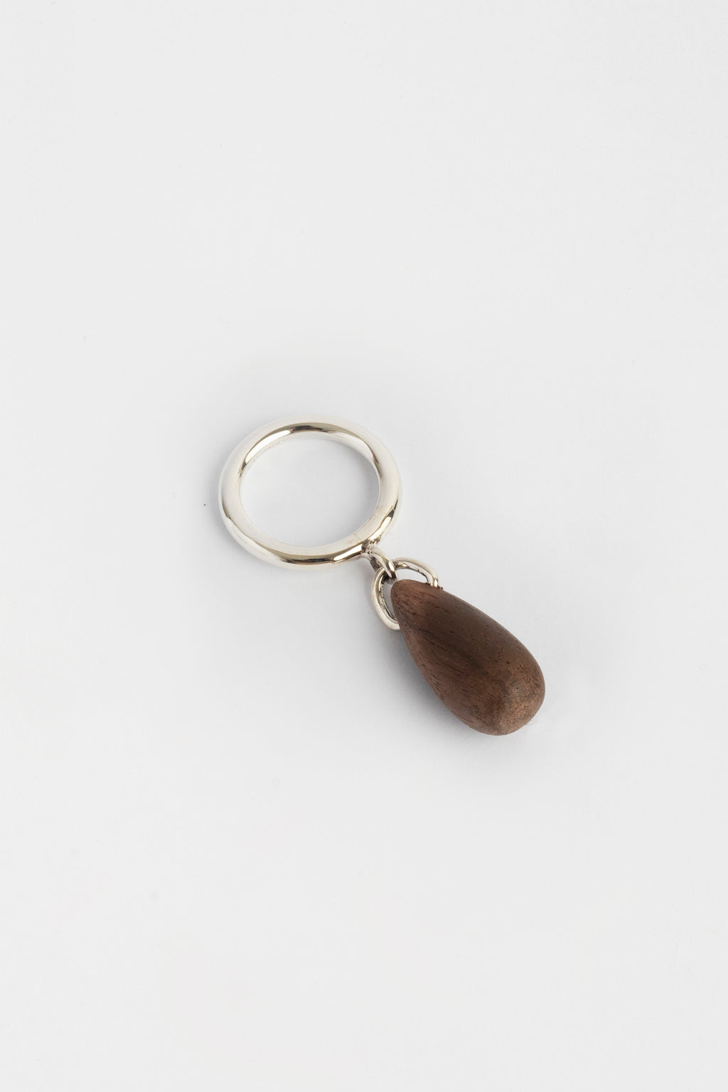 Rosewood Drop ring